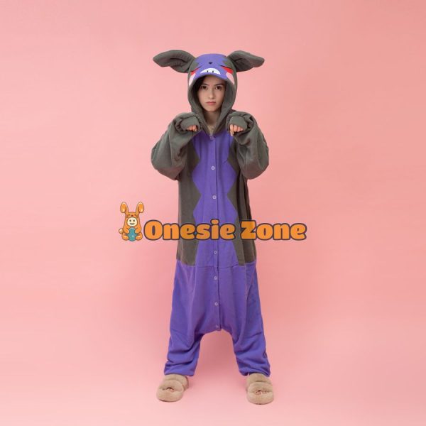 Morpeko Hangry Mode Kigurumi Pocket Monsters Animal Onesies - Image 2