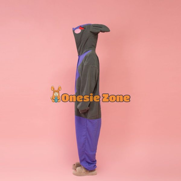 Morpeko Hangry Mode Kigurumi Pocket Monsters Animal Onesies - Image 4