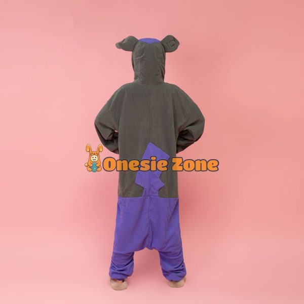 Morpeko Hangry Mode Kigurumi Pocket Monsters Animal Onesies - Image 5