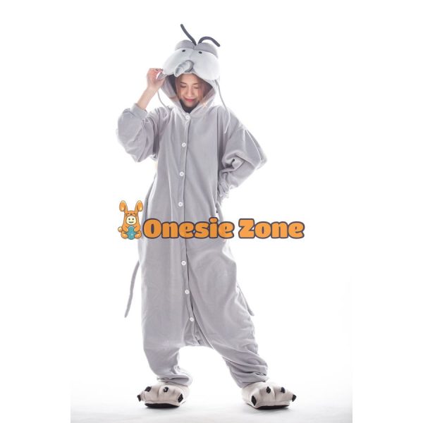 Mosquito Kigurumi Family Outfits Cartoon Bug Onesie - Image 3