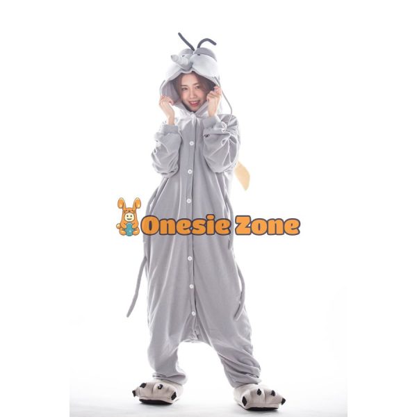 Mosquito Kigurumi Family Outfits Cartoon Bug Onesie - Image 2