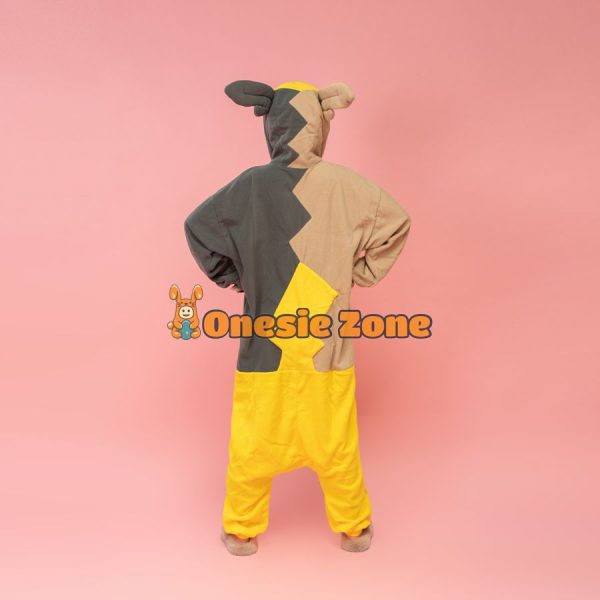 Morpeko Full Belly Mode Kigurumi Pocket Monsters Animal Onesies - Image 4