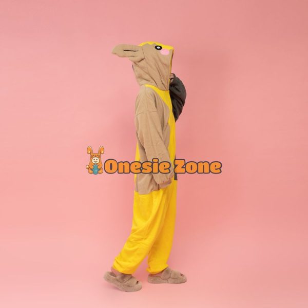 Morpeko Full Belly Mode Kigurumi Pocket Monsters Animal Onesies - Image 5