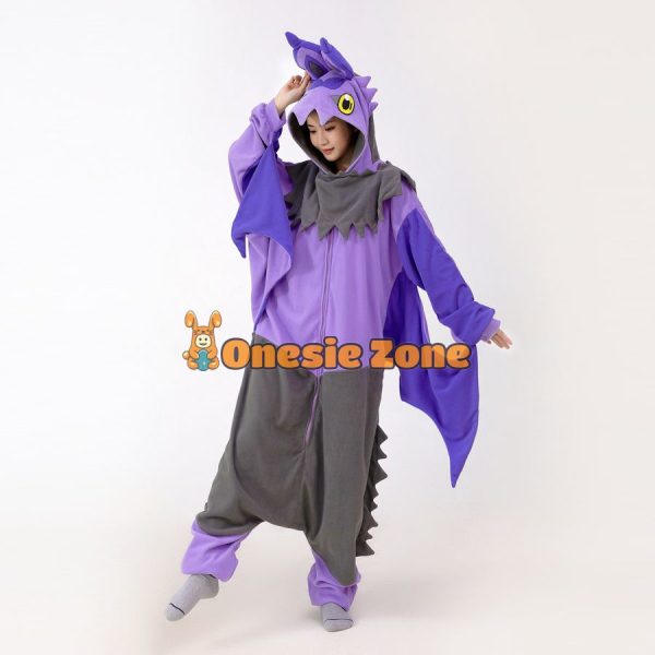 Noibat Kigurumi Pocket Monsters Animal Onesies