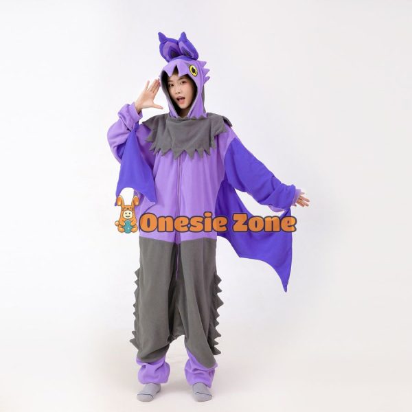 Noibat Kigurumi Pocket Monsters Animal Onesies - Image 2