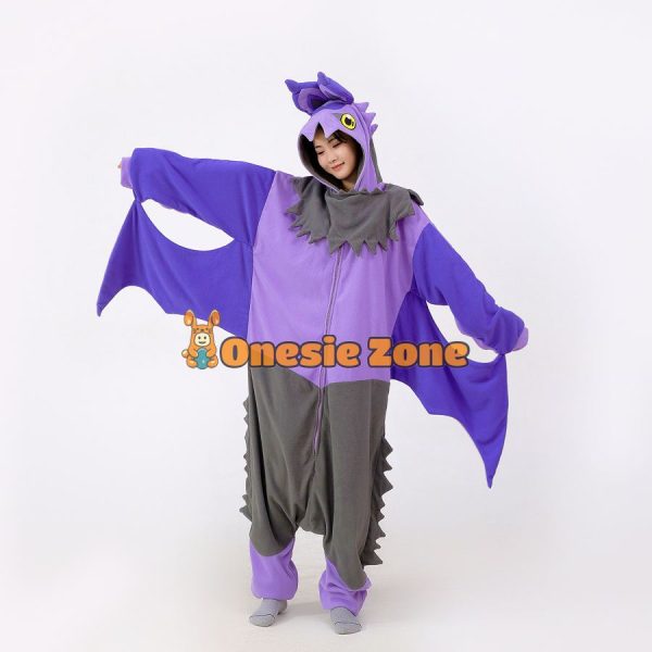 Noibat Kigurumi Pocket Monsters Animal Onesies - Image 3