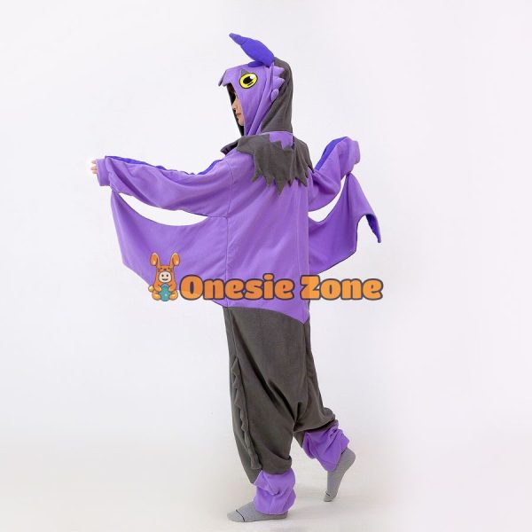 Noibat Kigurumi Pocket Monsters Animal Onesies - Image 4