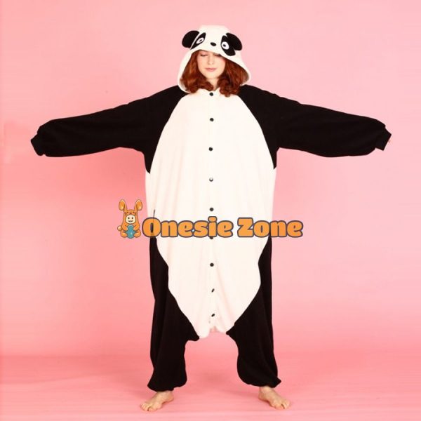 Panda Custom Kigurumi Couple Outfit Styles Onesies