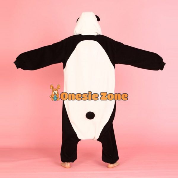 Panda Custom Kigurumi Couple Outfit Styles Onesies - Image 3