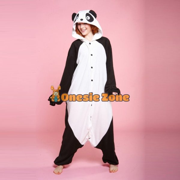 Panda Custom Kigurumi Couple Outfit Styles Onesies - Image 2