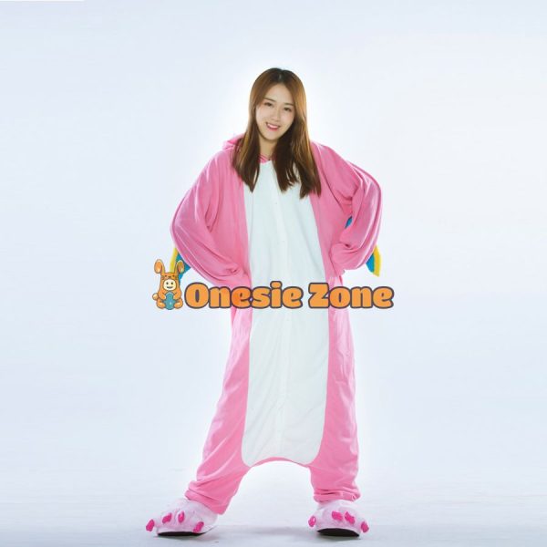 Pink Dragon Kigurumi Couple Outfits Halloween Onesies - Image 5