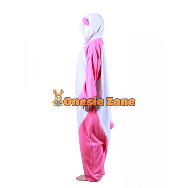 Pink Panda Kigurumi Couple Outfit Styles Onesies - Image 3