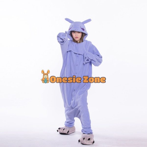 Psychic Clone Cat Kigurumi Pocket Monsters Animal Onesies - Image 3