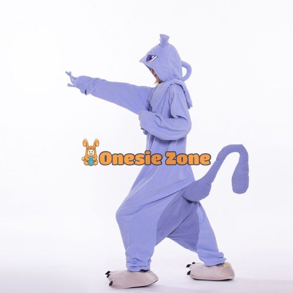 Psychic Clone Cat Kigurumi Pocket Monsters Animal Onesies