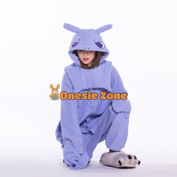 Psychic Clone Cat Kigurumi Pocket Monsters Animal Onesies - Image 4