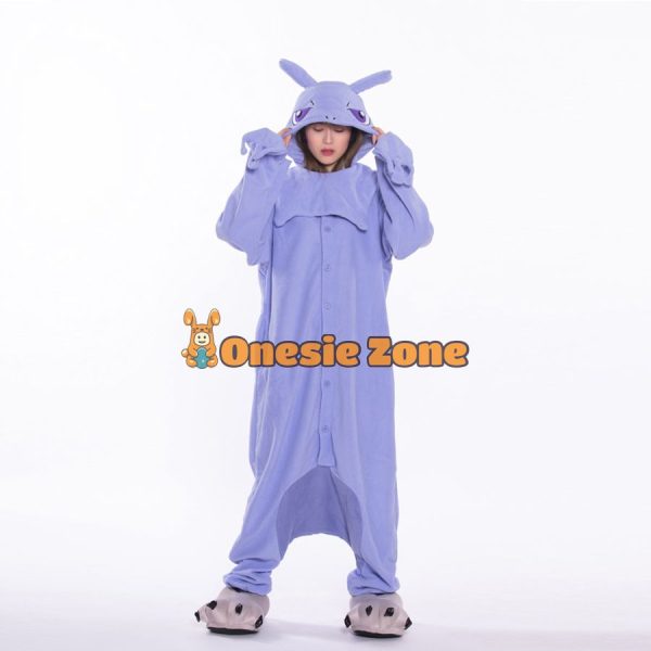 Psychic Clone Cat Kigurumi Pocket Monsters Animal Onesies - Image 2