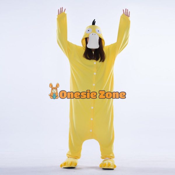 Psychic Duck Kigurumi Pocket Monsters Animal Onesies - Image 3