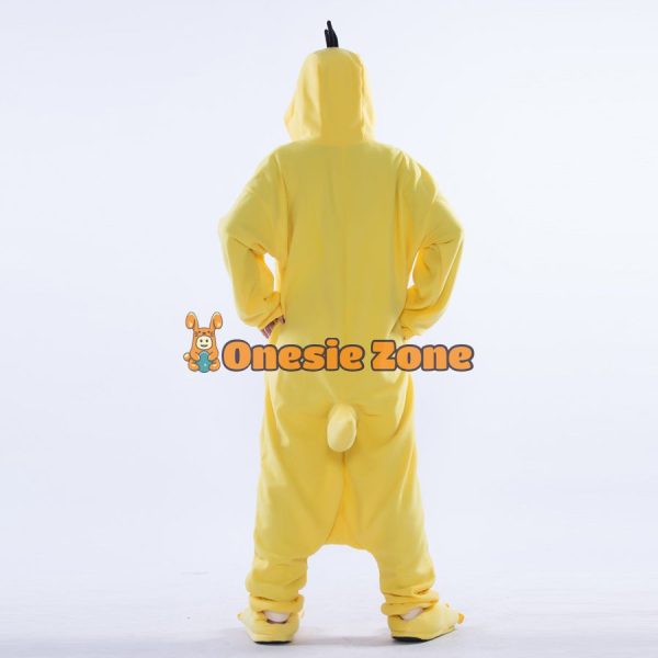 Psychic Duck Kigurumi Pocket Monsters Animal Onesies - Image 5