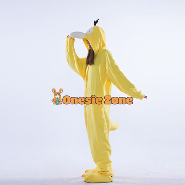 Psychic Duck Kigurumi Pocket Monsters Animal Onesies - Image 4