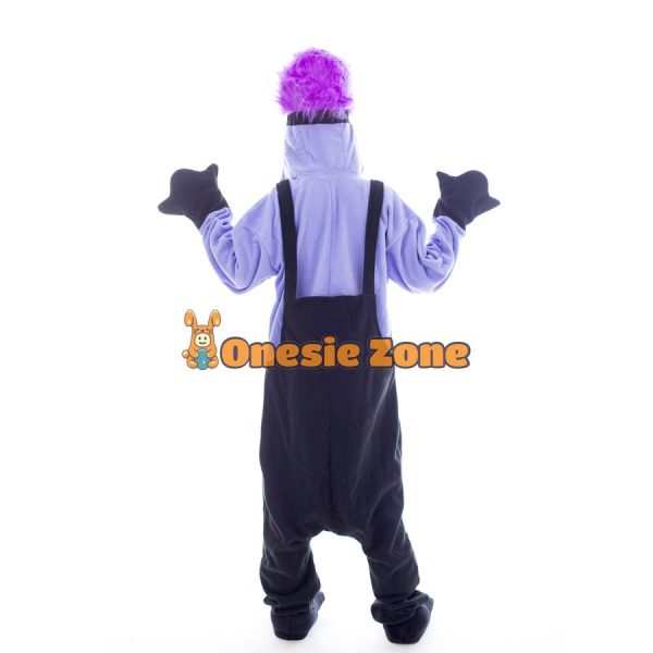 Purple Evil Minion M2 Kigurumi Character Custom Onesies - Image 5