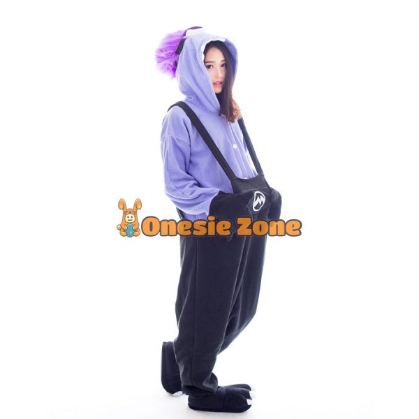 Purple Evil Minion M2 Kigurumi Character Custom Onesies