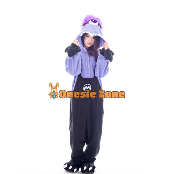 Purple Evil Minion M2 Kigurumi Character Custom Onesies - Image 2