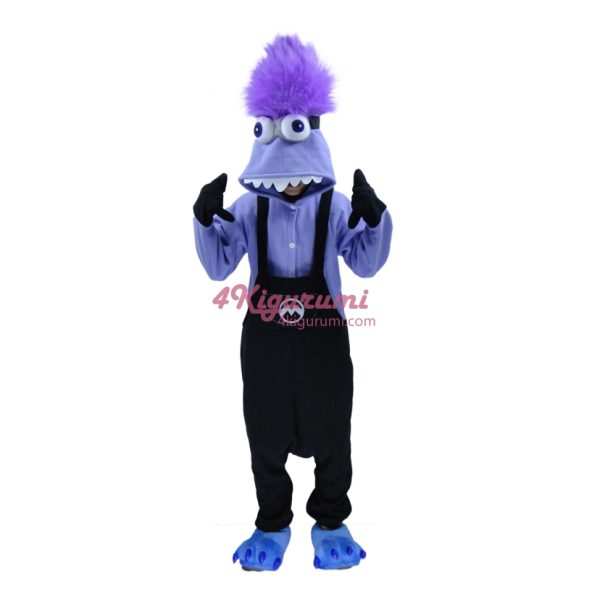 Purple Evil Minion M2 Kigurumi Character Custom Onesies