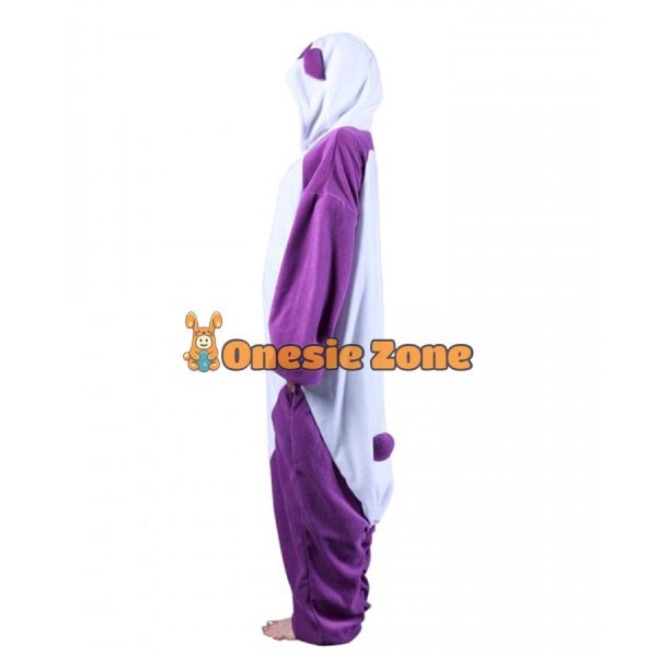 Purple Panda Kigurumi Couple Outfit Styles Onesies - Image 3