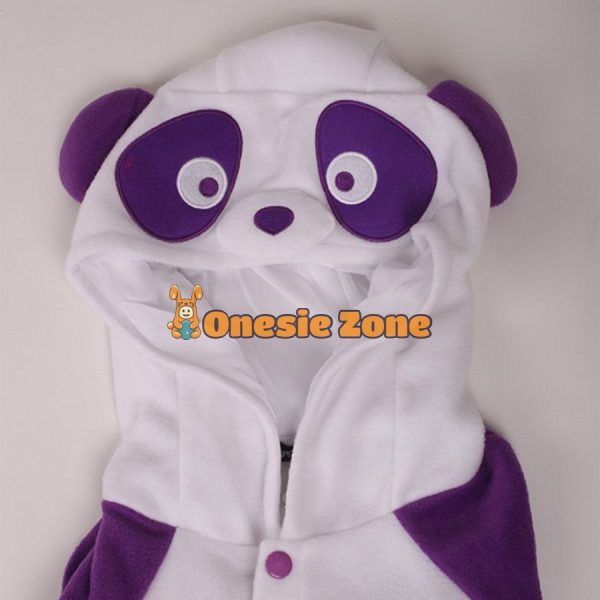 Purple Panda Kigurumi Couple Outfit Styles Onesies - Image 4