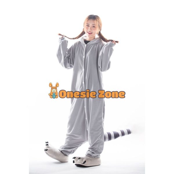 Push Cat Kigurumi Couple Fashion Styles Onesies - Image 3