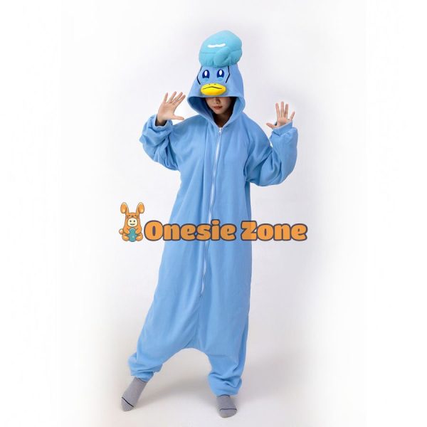 Quax Duck Kigurumi Pocket Monsters Animal Onesies - Image 2