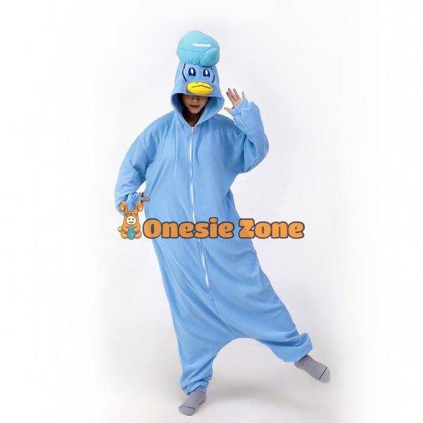 Quax Duck Kigurumi Pocket Monsters Animal Onesies