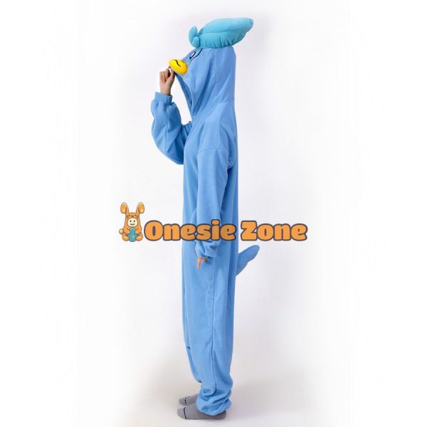 Quax Duck Kigurumi Pocket Monsters Animal Onesies - Image 3