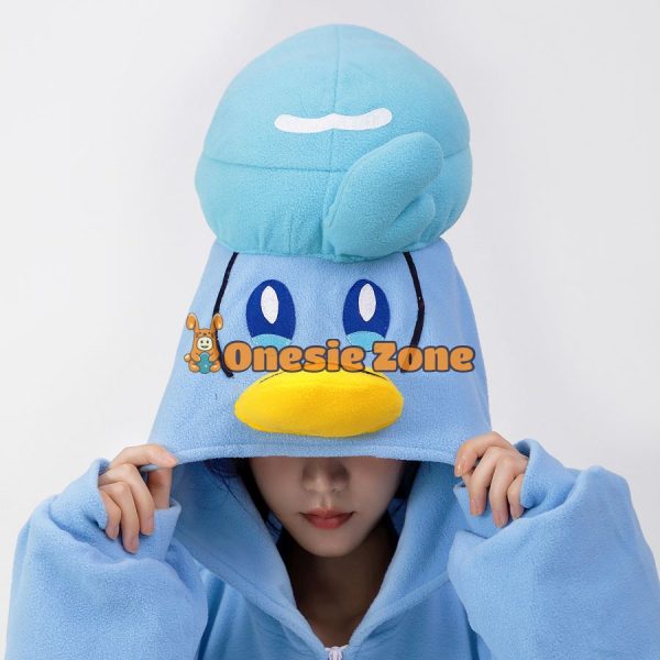 Quax Duck Kigurumi Pocket Monsters Animal Onesies - Image 6