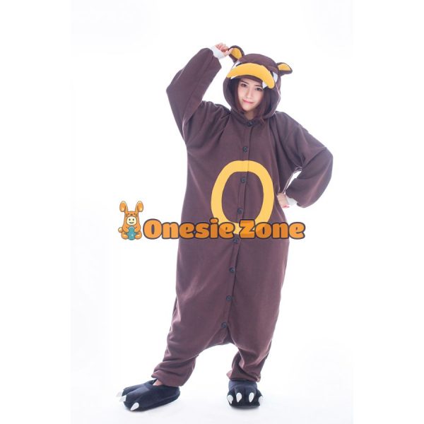 Ring Bear King Kigurumi Pocket Monsters Animal Onesies - Image 3