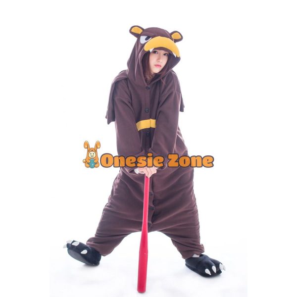 Ring Bear King Kigurumi Pocket Monsters Animal Onesies