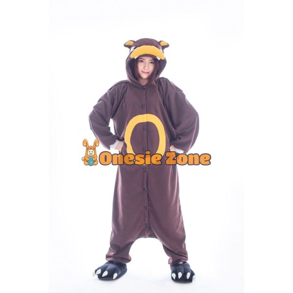 Ring Bear King Kigurumi Pocket Monsters Animal Onesies - Image 2