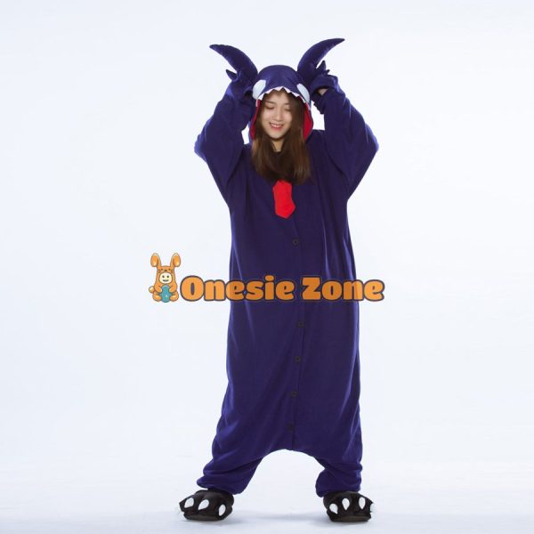 Sable Kigurumi Pocket Monsters Animal Onesies