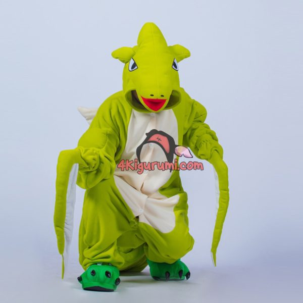 Scyther Kigurumi Pocket Monsters Animal Onesies - Image 2