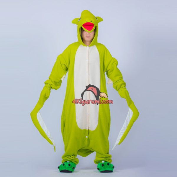 Scyther Kigurumi Pocket Monsters Animal Onesies - Image 3