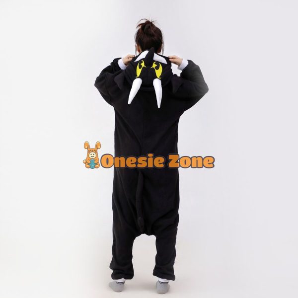 Secreto Devil Kigurumi Halloween Boss Cosplay Onesie - Image 4