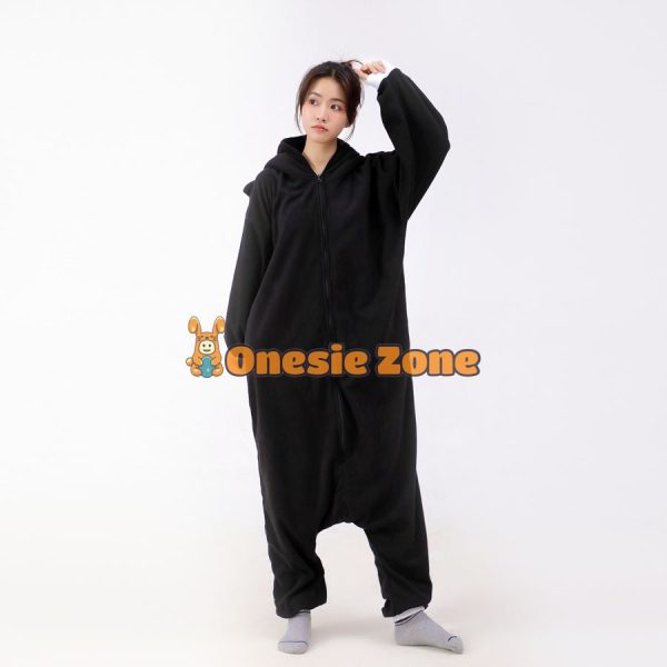 Secreto Devil Kigurumi Halloween Boss Cosplay Onesie - Image 5