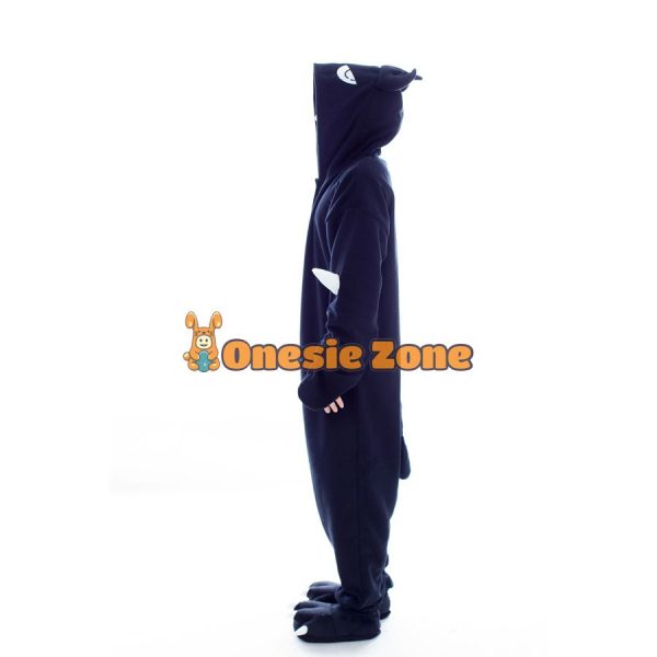 Shadow Fiend Monster Kigurumi Cosplay Outfits Onesies - Image 4