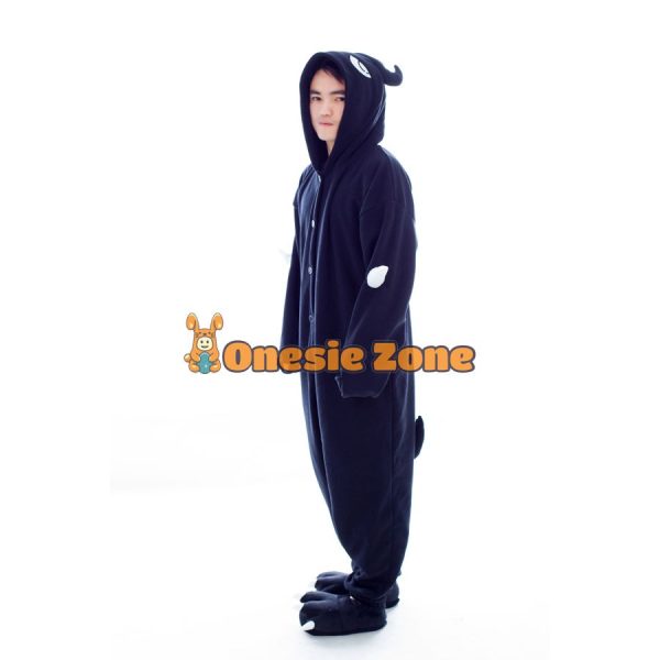 Shadow Fiend Monster Kigurumi Cosplay Outfits Onesies - Image 2