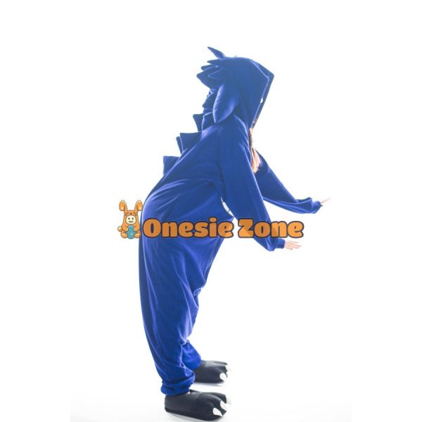 Shadow Ghost Kigurumi Big-Faced Style Pocket Monsters Onesies - Image 3