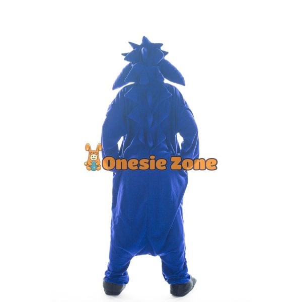 Shadow Ghost Kigurumi Big-Faced Style Pocket Monsters Onesies - Image 4