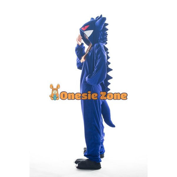 Shadow Ghost Kigurumi Pocket Monsters Halloween Onesies - Image 2