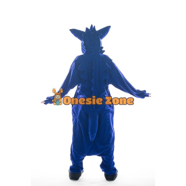 Shadow Ghost Kigurumi Pocket Monsters Halloween Onesies - Image 4