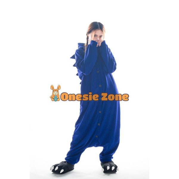 Shadow Ghost Kigurumi Pocket Monsters Halloween Onesies - Image 3