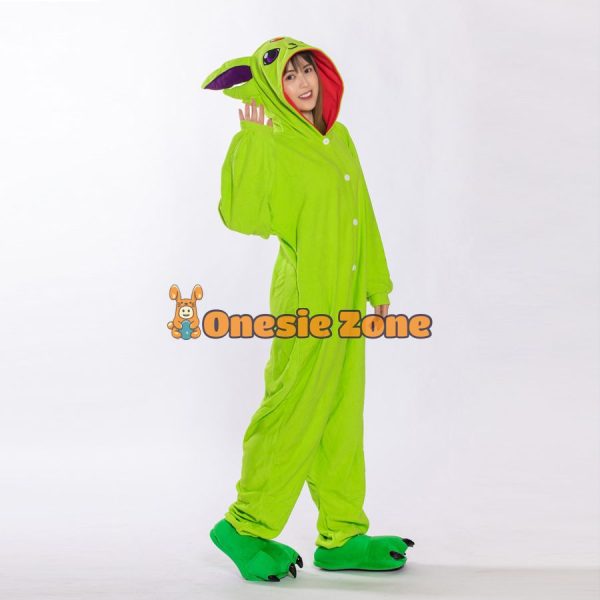 Shiny Aurora Fox Eievvee Kigurumi Pocket Monsters Animal Onesies - Image 4